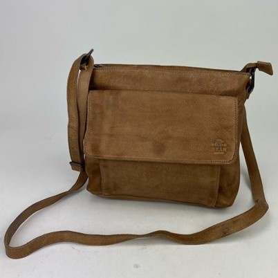 Bear Design Schoudertas 'Rai' CP6007 Taupe Bear Design Schoudertas 'Rai' CP6007 Taupe