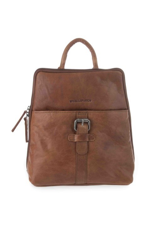 Spikes & Sparrow Dames Rugtas Small 292H131 Brandy Spikes & Sparrow Dames Rugtas Small 292H131 Brandy