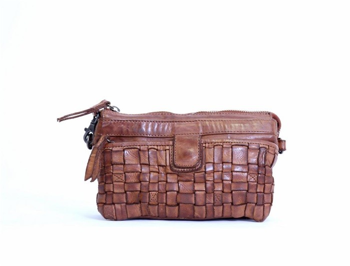 Bear Design Schoudertasje 'Sofia' CL32663 Cognac Bear Design Schoudertasje 'Sofia' CL32663 Cognac