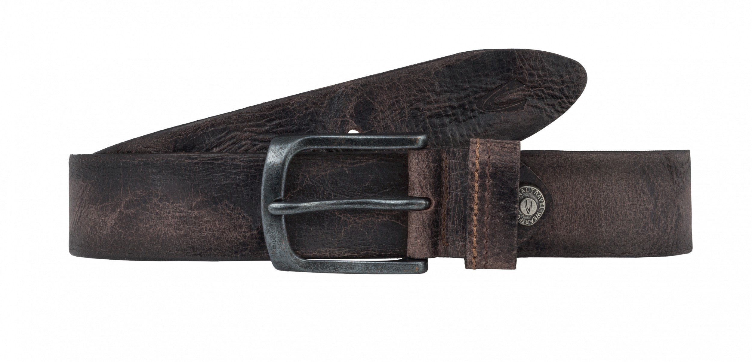 Camel Active Belt 4.0 cm 111-115 Brown Camel Active Belt 4.0 cm 111-115 Brown