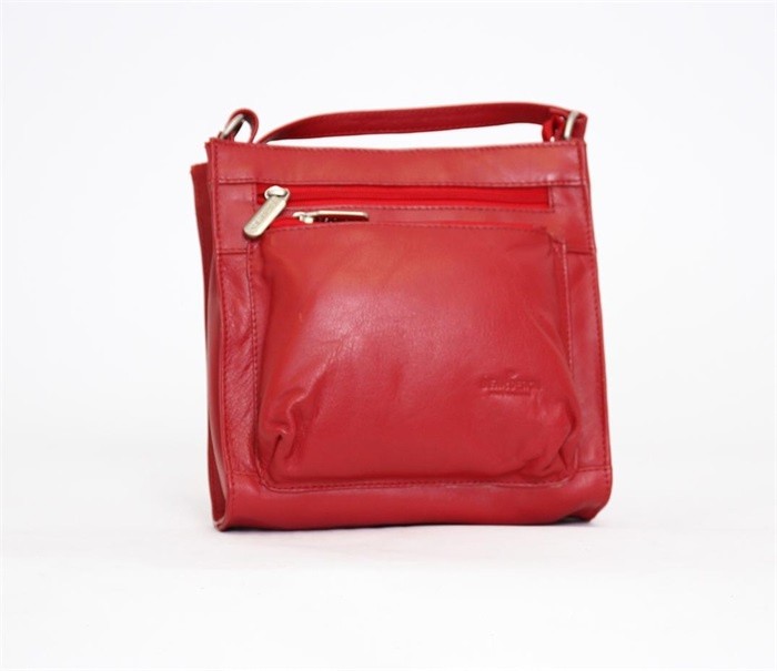 Bear Design Schoudertas B3566 Rood Bear Design Schoudertas B3566 Rood