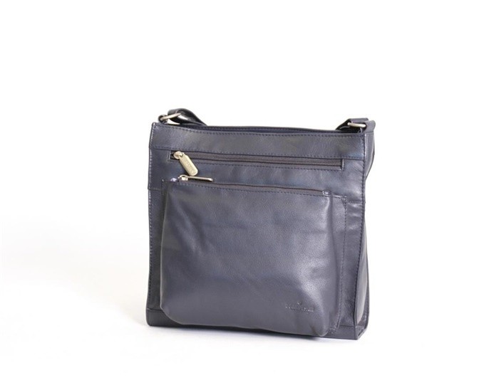 Bear Design Schoudertas B3126 Blauw Bear Design Schoudertas B3126 Blauw
