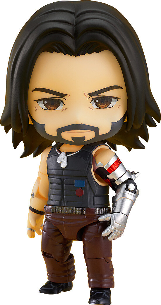 Cyberpunk 2077 Johnny Silverhand Nendoroid 4GEEKS