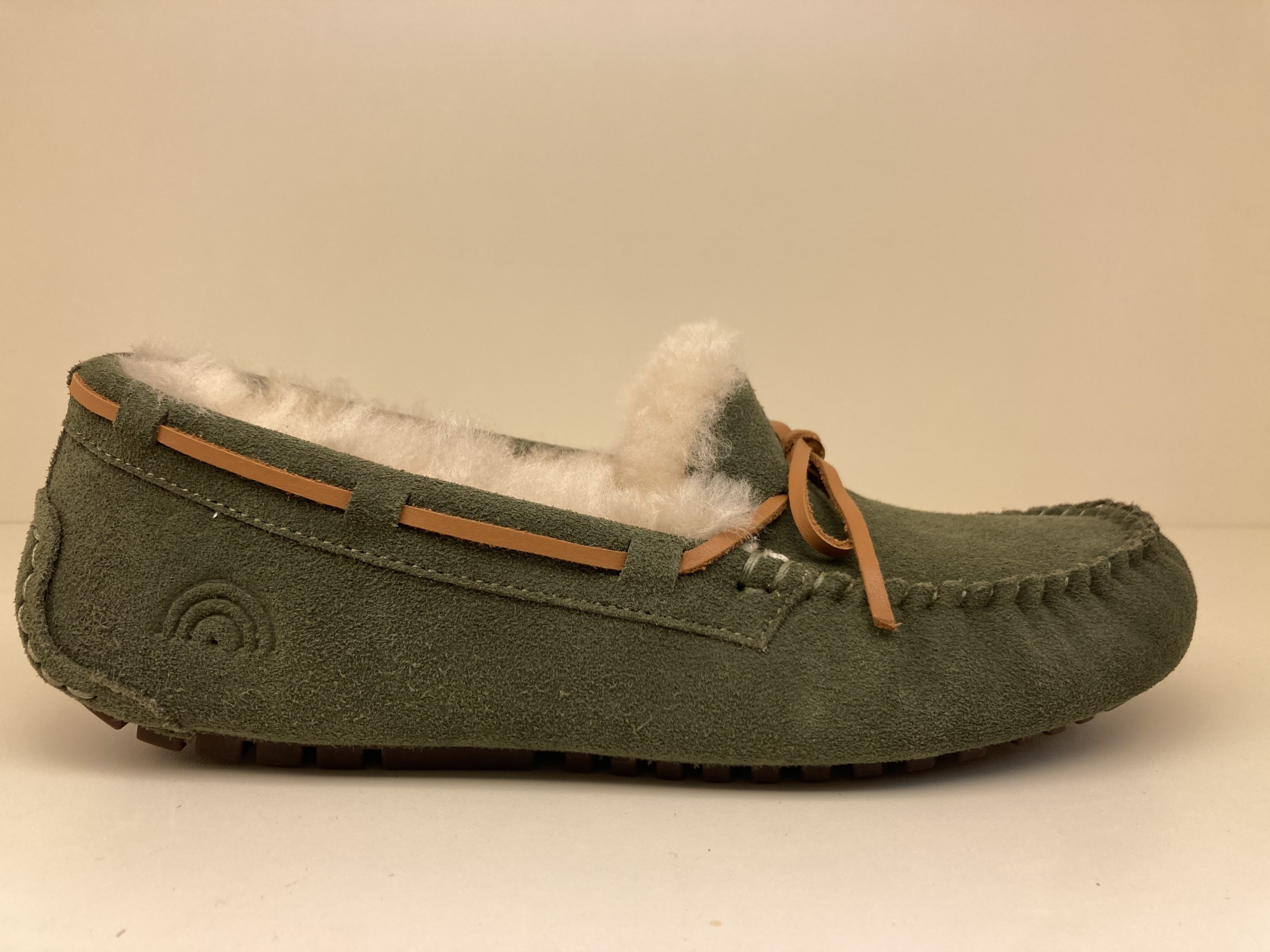 Moccasin, wol gevoerd