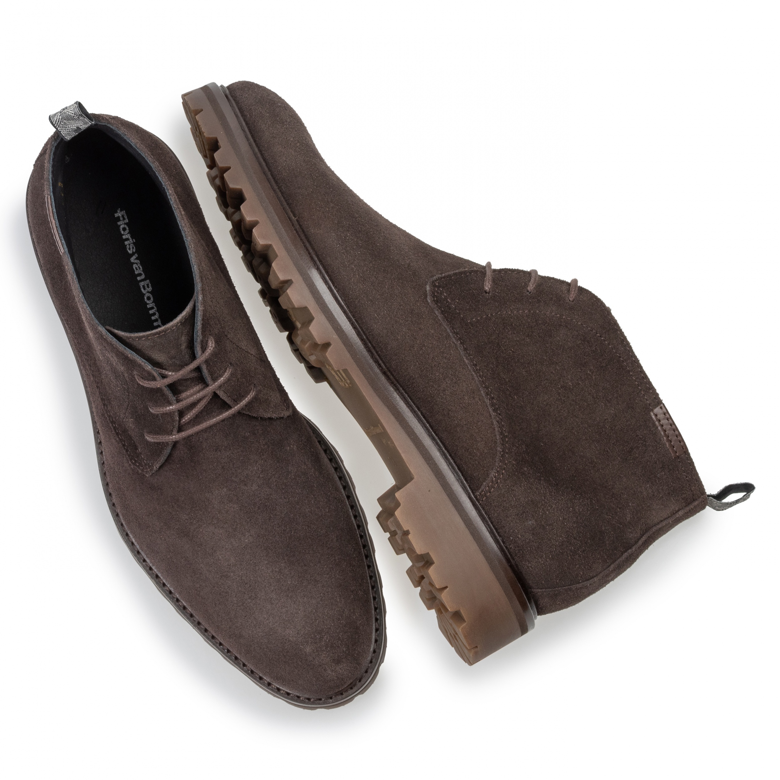 Hoge veterschoen