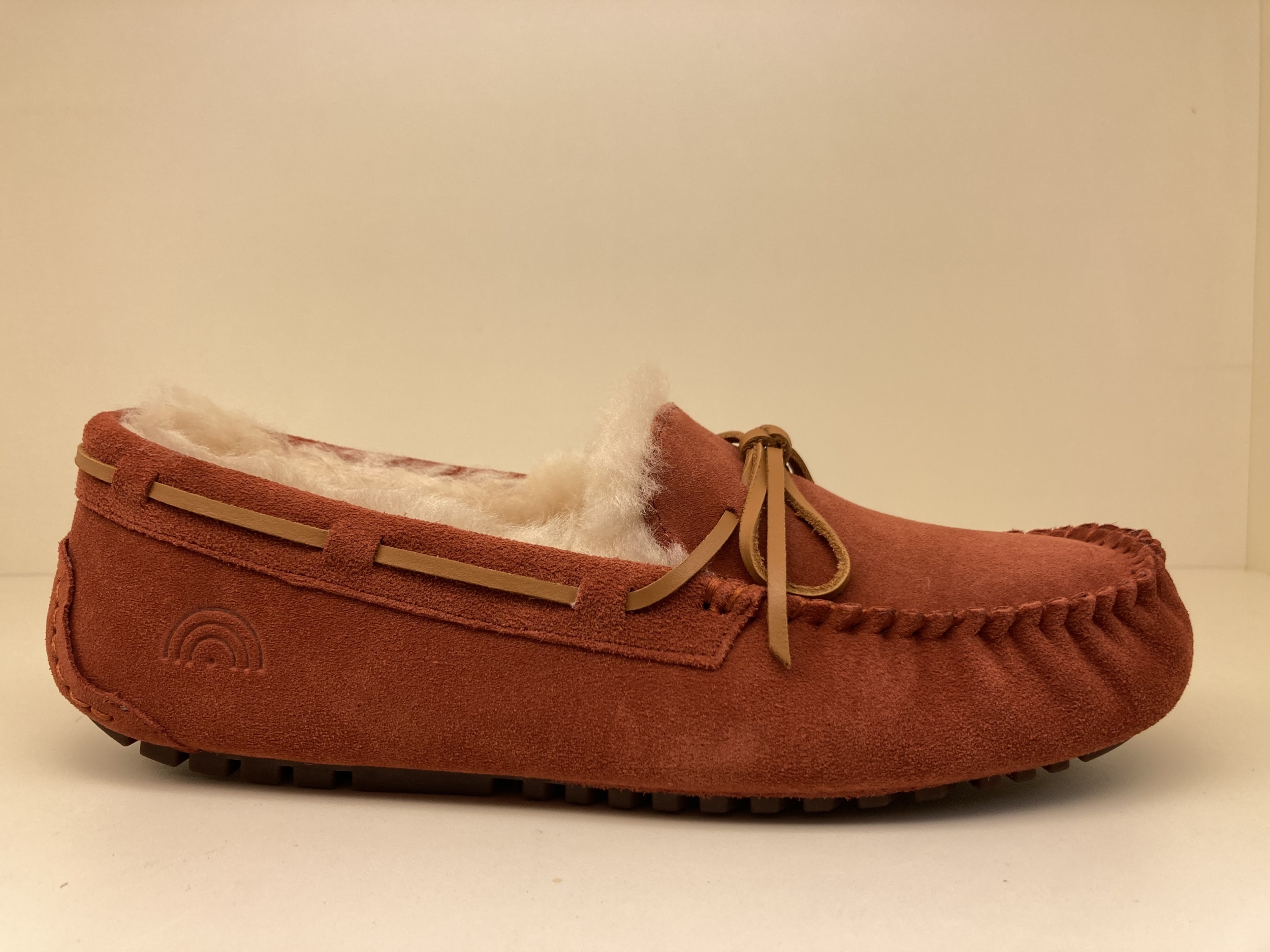 Moccasin, wol gevoerd