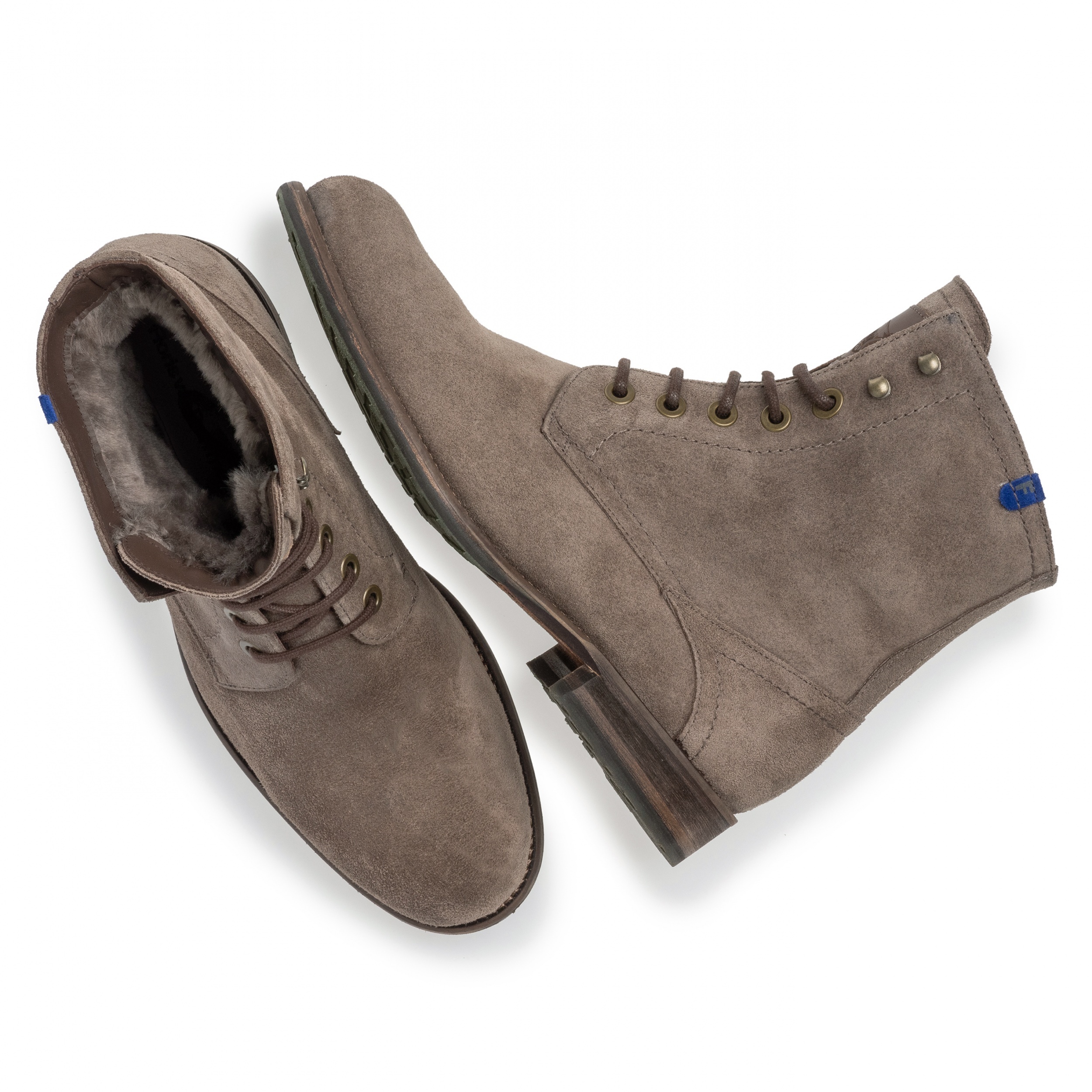 Hoge veterschoen