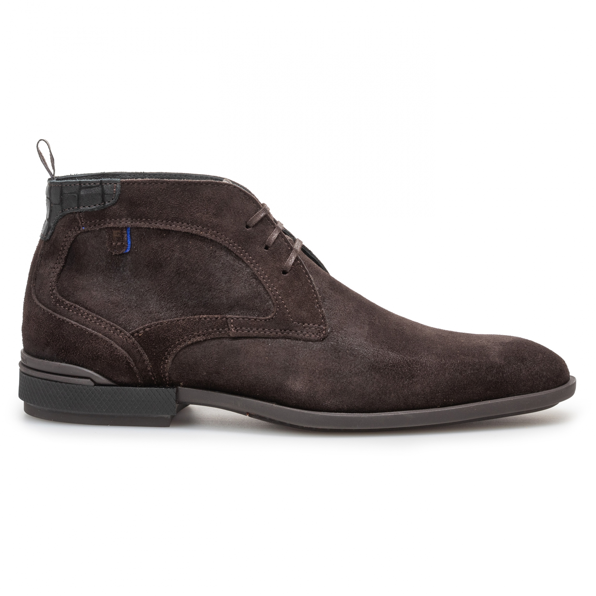 Halfhoge veterschoen