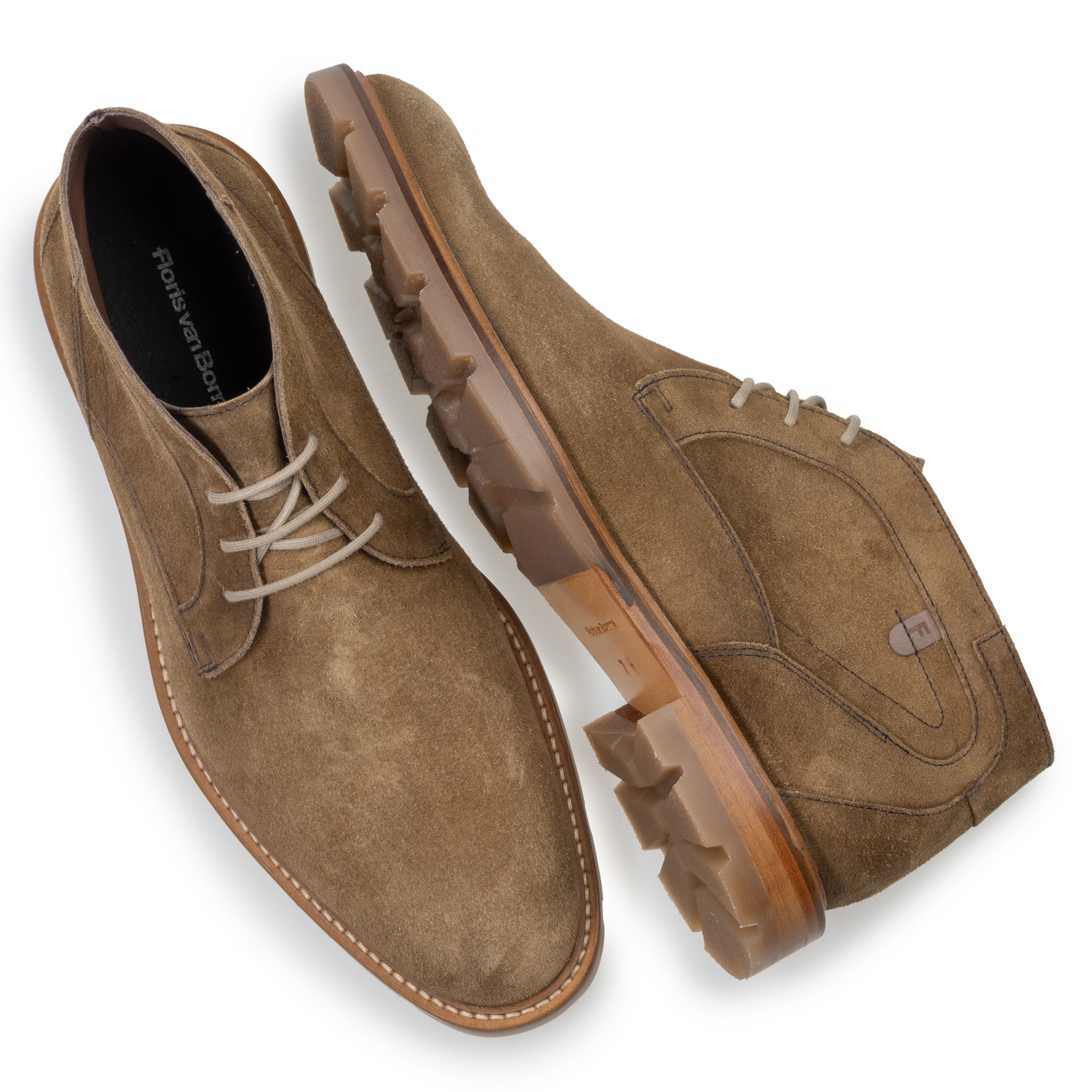 Hoge veterschoen