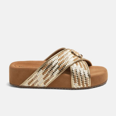 Foto van Slipper met plateauzool