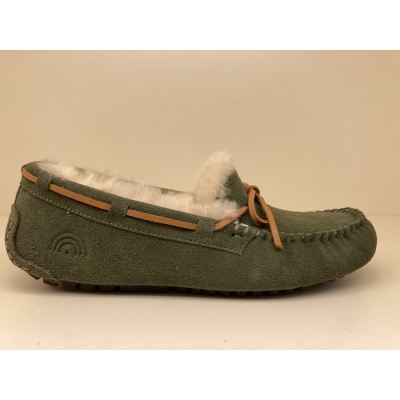 Foto van Moccasin, wol gevoerd