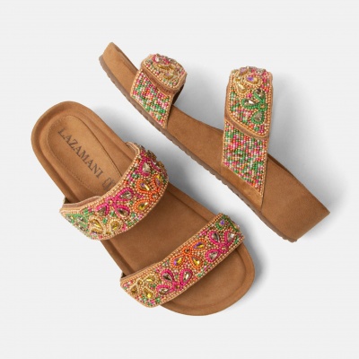 Foto van Slipper met plateauzool