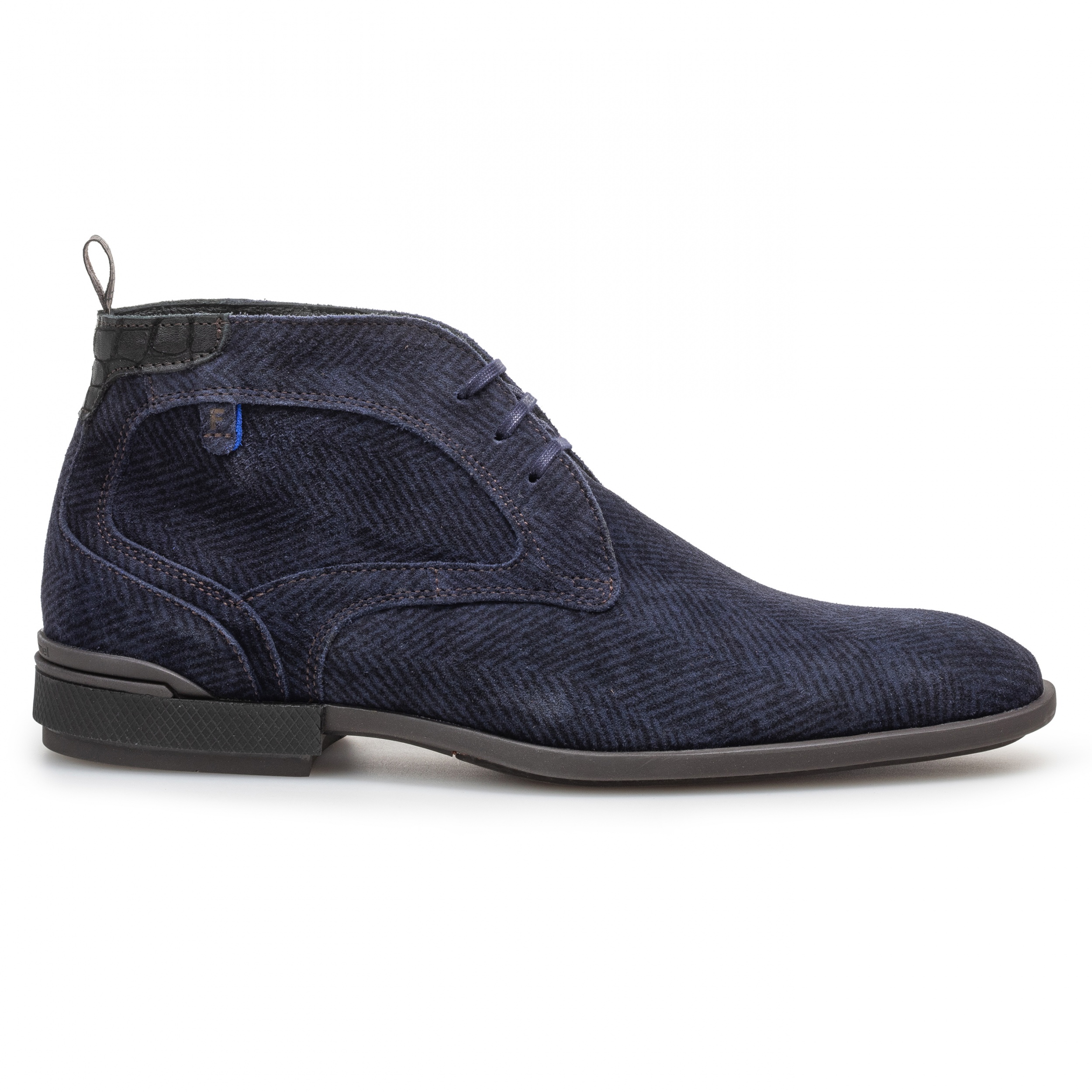 Hoge veterschoen