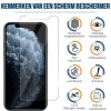 Afbeelding van Solvra Screenprotector van Glas voor iPhone X/Xs en iPhone 11 Pro