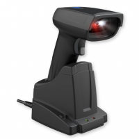 Barcode Scanner Draadloos met BlueTooth of USB - 1D Codes - met Laadstation