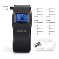 Digitale Alcoholtester - USB Oplaadbaar