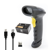 Barcode Scanner Draadloos met Bluetooth of USB - 1D, 2D QR Codes