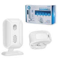 Entreemelder met Beweging Detector - Winkelbel met Sensor