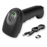Barcode Scanner Draadloos met Bluetooth of USB - 1D en 2D QR Codes 