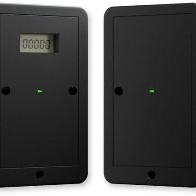 Detepo® Klantenteller met Display
