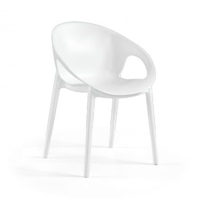 Tuinstoel Vera White Tuinstoel Vera White