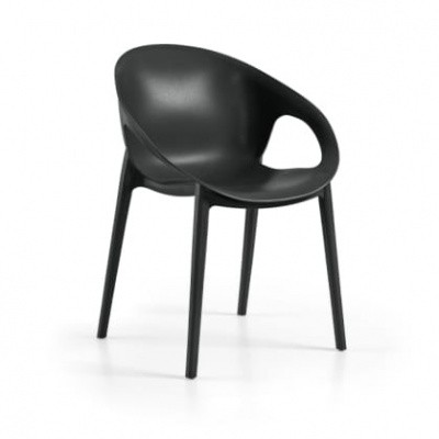 Tuinstoel Vera Black Tuinstoel Vera Black