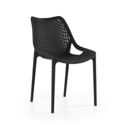 Tuinstoel Rosa Black Tuinstoel Rosa Black
