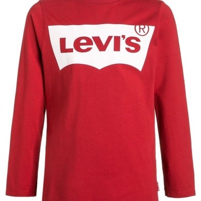 Levi`s basic red longsleeve Levi`s basic red longsleeve