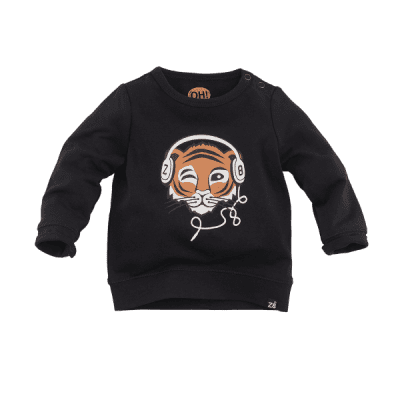 Z8 boys newborn Cardiff sweater black Z8 boys newborn Cardiff sweater black