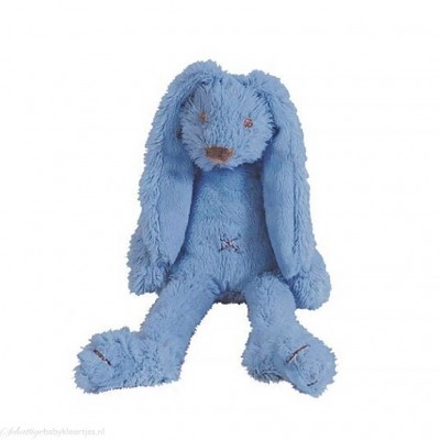 Happy horse tiny deep blue rabbit richie Happy horse tiny deep blue rabbit richie