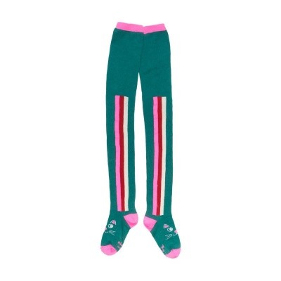 Mim-pi maillot green/pink/red Mim-pi maillot green/pink/red