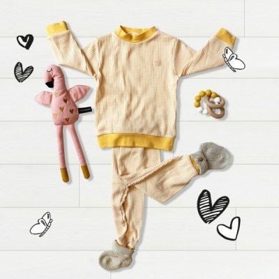 Feetje pyjama okergeel Limited Edition Feetje pyjama okergeel Limited Edition