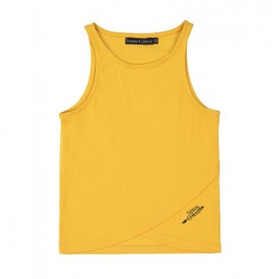 Frankie & Liberty Kelis Tee orange (tanktop) Frankie & Liberty Kelis Tee orange (tanktop)
