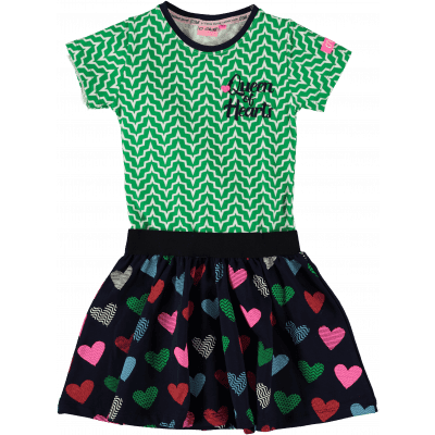 O'chill dress Mare green print O'chill dress Mare green print