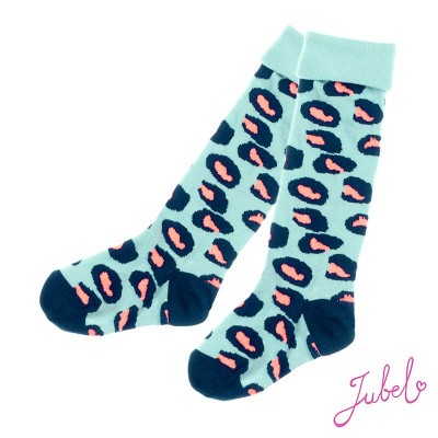 Jubel Kniekous AOP Botanic Blush Mint Jubel Kniekous AOP Botanic Blush Mint