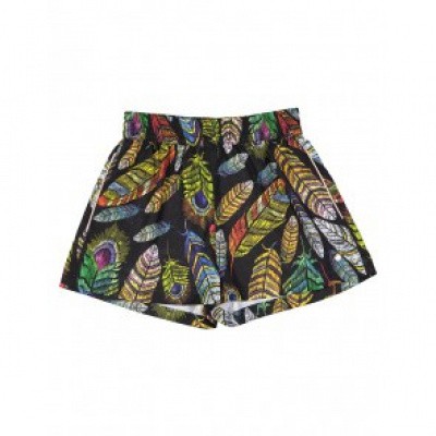 Frankie & Liberty Kyle Short Multicolor Feather print Frankie & Liberty Kyle Short Multicolor Feather print