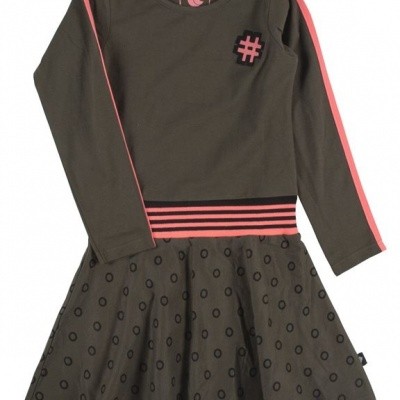birds dress army green birds dress army green
