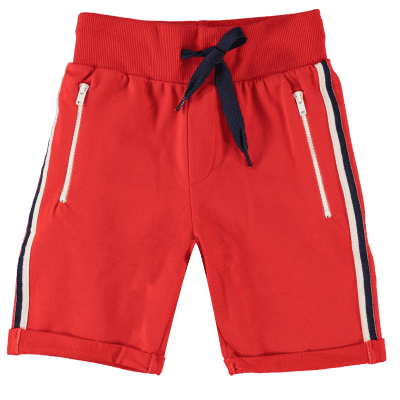 B'Chill Jip short jogpants rood B'Chill Jip short jogpants rood