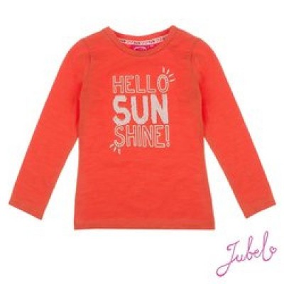 Jubel Longsleeve Hello Sunshine-Funbird red Jubel Longsleeve Hello Sunshine-Funbird red