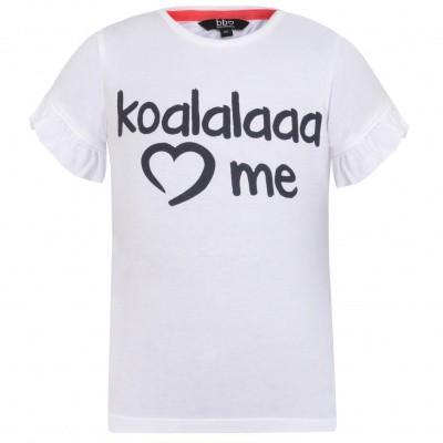 Beebielove Shirt Koalalaaa White Beebielove Shirt Koalalaaa White