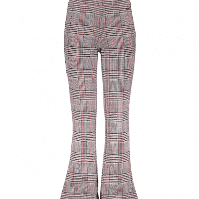 Frankie & Liberty Lara Flare Pant Black/Red/Off White Frankie & Liberty Lara Flare Pant Black/Red/Off White