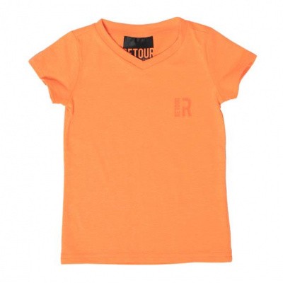 Retour boys T-shirt Sean Neon orange Retour boys T-shirt Sean Neon orange