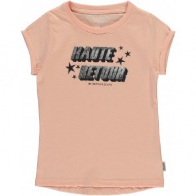 Retour girls Robyn T-shirt perzik Retour girls Robyn T-shirt perzik