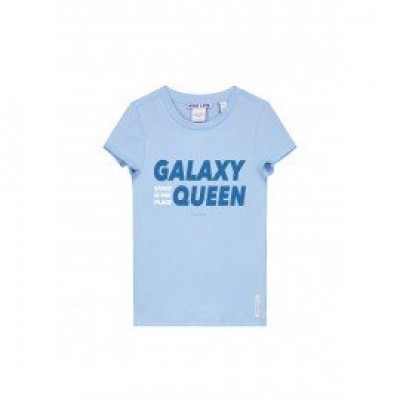 Nik & Nik girls Galaxy T-shirt Surf Blue Nik & Nik girls Galaxy T-shirt Surf Blue