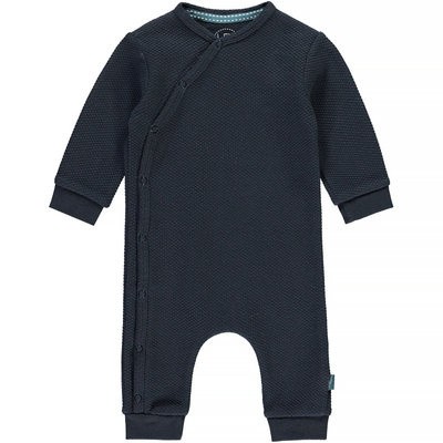 Levv newborn Inis jumpsuit mid. blue Levv newborn Inis jumpsuit mid. blue