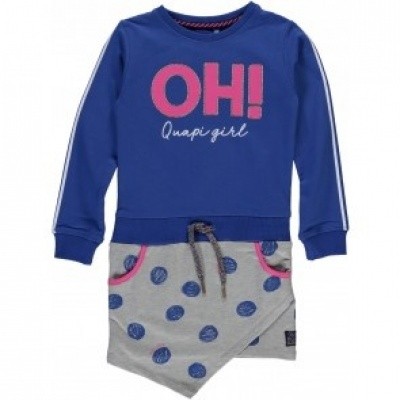 Quapi girls Liz Dress Cobalt Quapi girls Liz Dress Cobalt