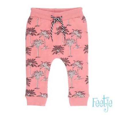 Feetje girls broek All over print palms Sunkissed Feetje girls broek All over print palms Sunkissed