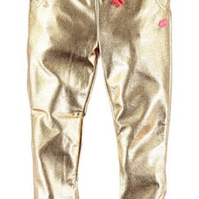 Kidz-art girls jogpants gold Kidz-art girls jogpants gold