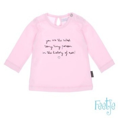 Feetje newborn girl longsleeve pink Feetje newborn girl longsleeve pink