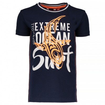 Tygo & Vito t-shirt 'Extreme Ocean' navy Tygo & Vito t-shirt 'Extreme Ocean' navy